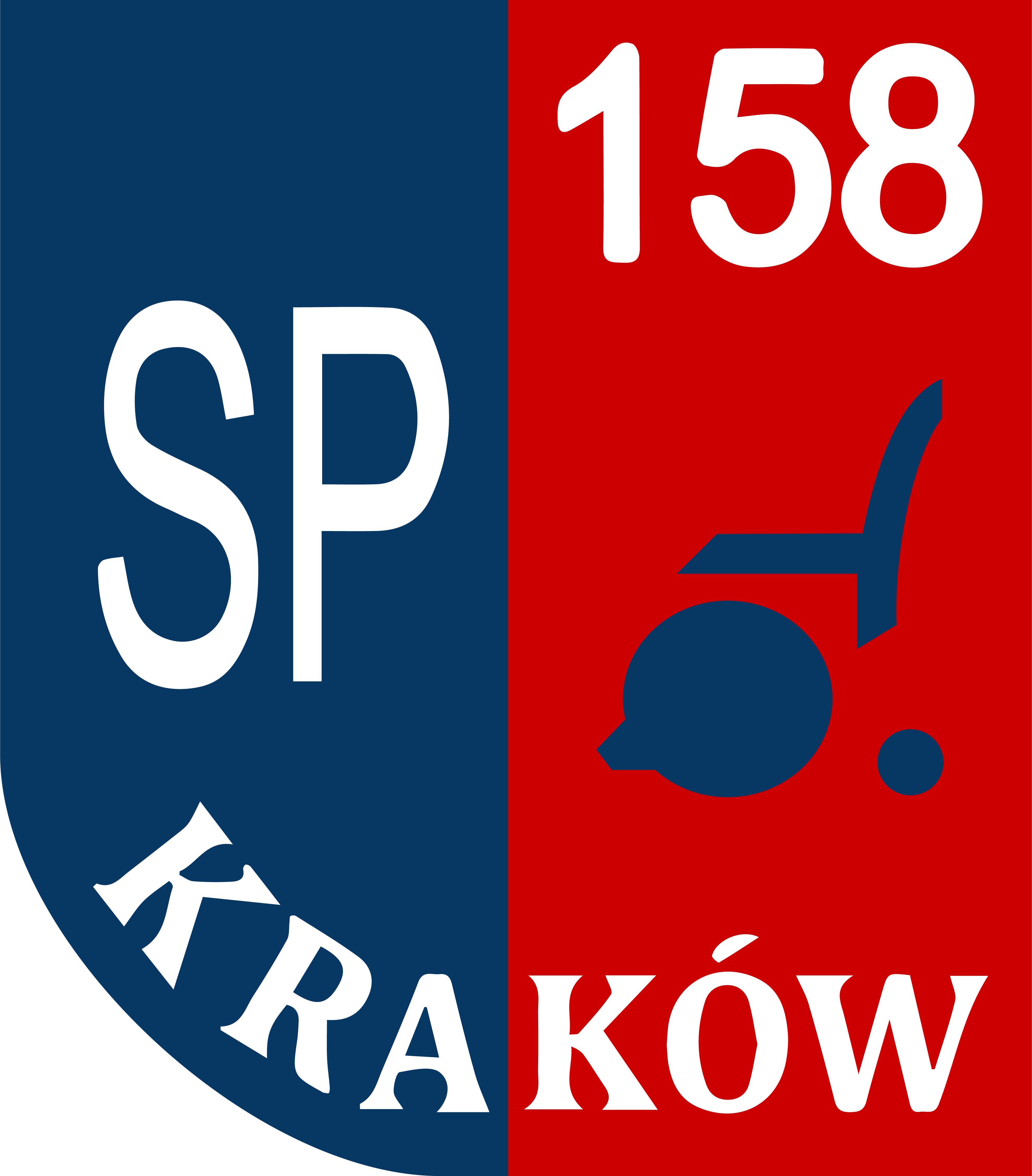 Logotyp SPZOI nr 158 w Krakowie